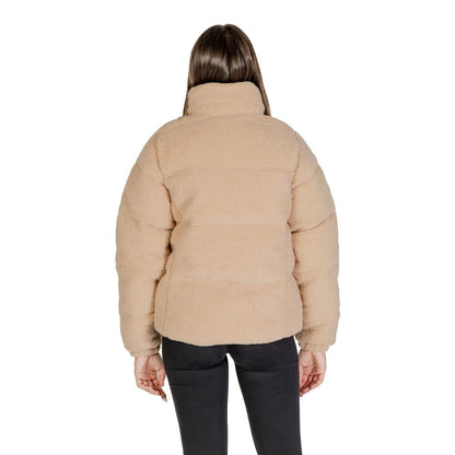 Columbia Beige Nylon Coat
