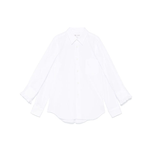 Comme Comme Shirts White