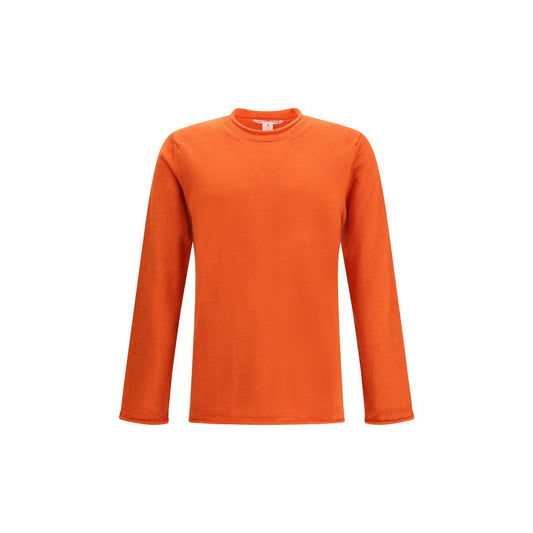 Comme Des Garçons Orange Wool Sweatshirt