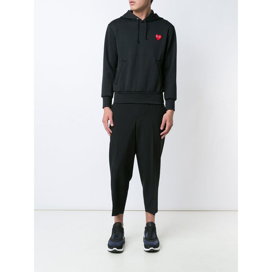 Comme des Garcons Sweaters Black Topwear