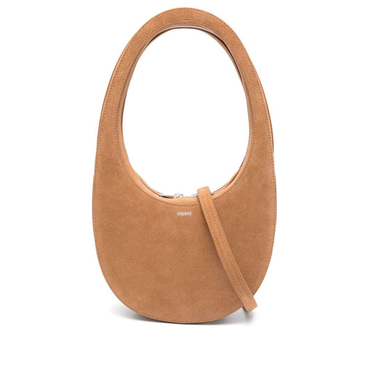 Coperni Swipe suede leather crossbody bag