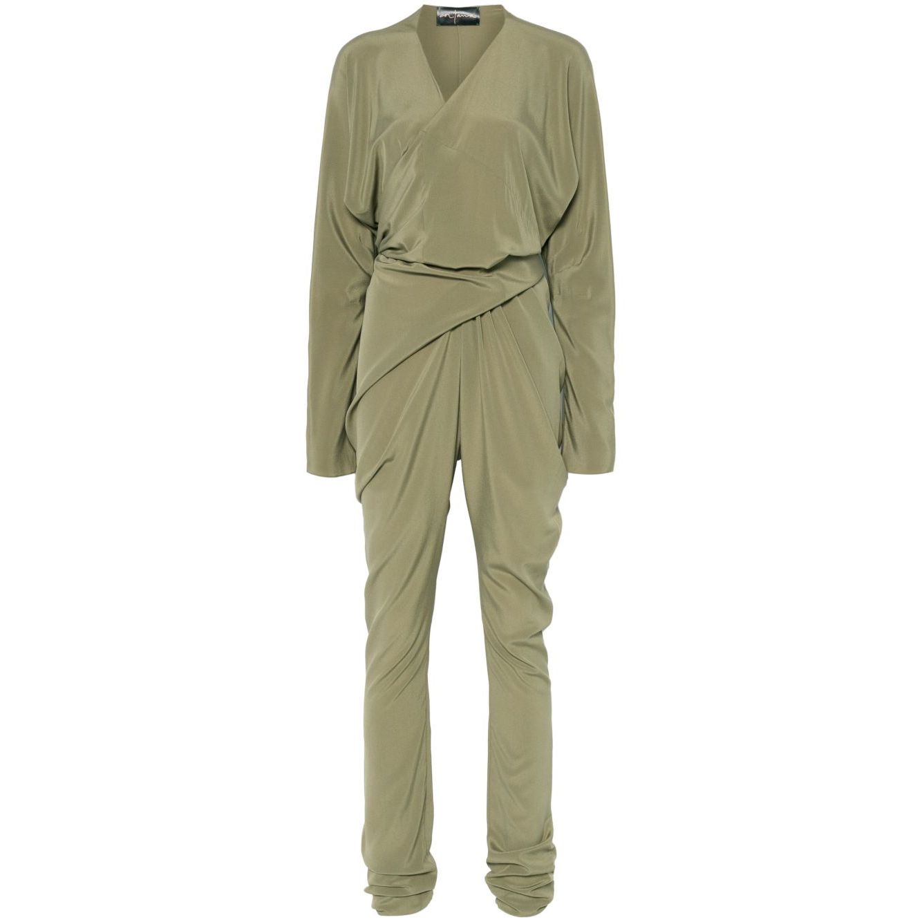 Cortana Cortana Serp Silk Jumpsuit