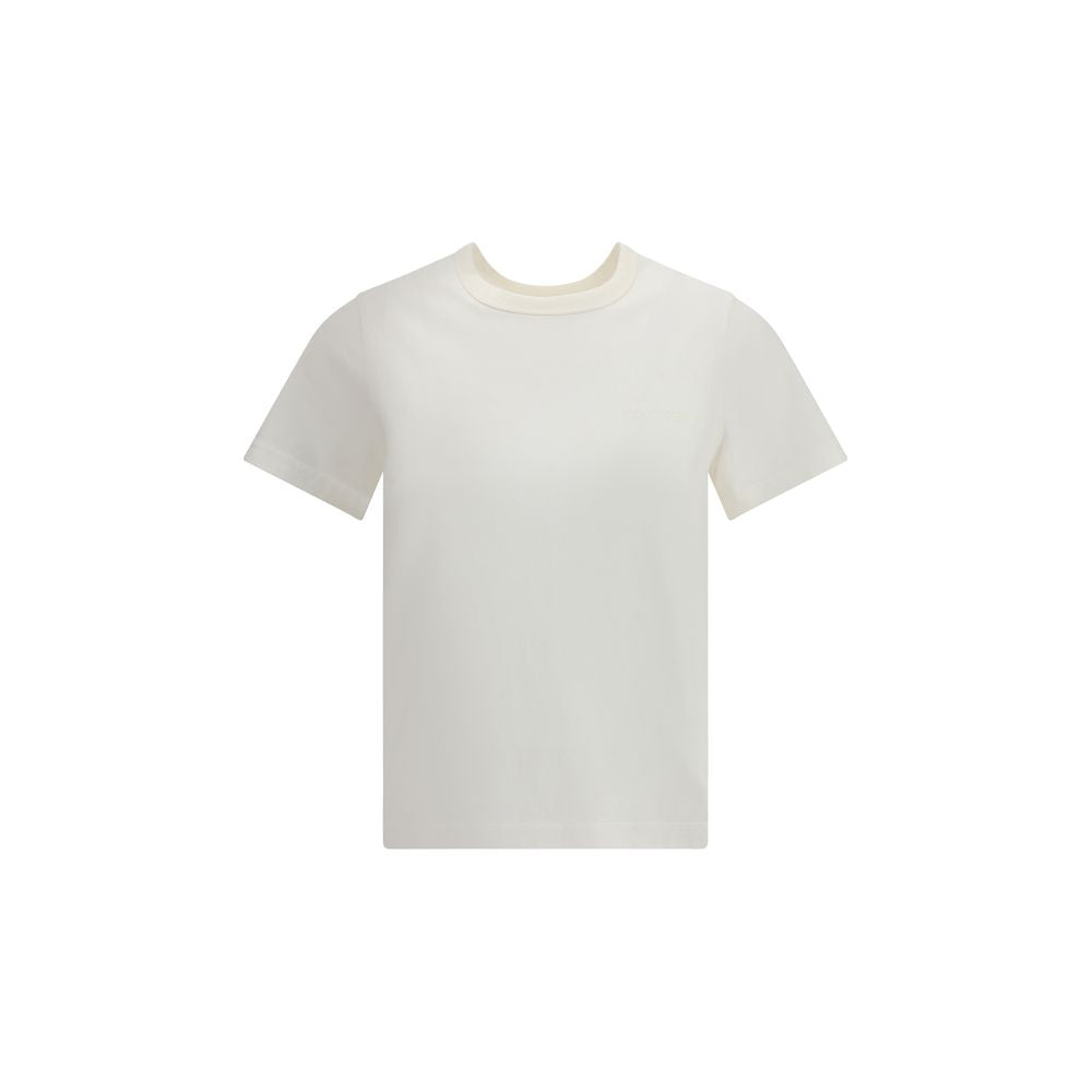 Courrèges White Cotton T-Shirt