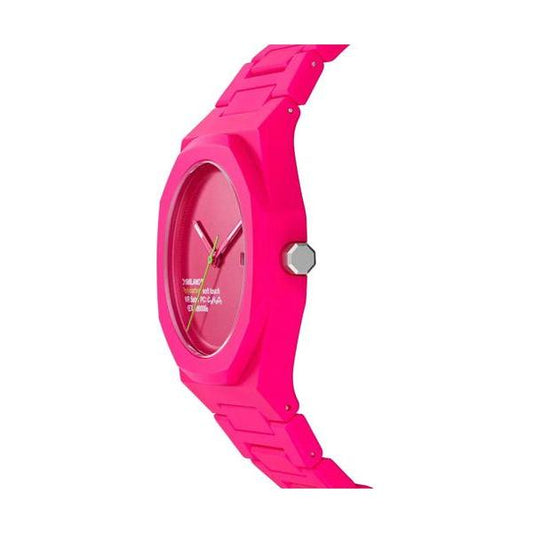 D1 MILANO Mod. POLYCARBON HOT PINK WATCHES