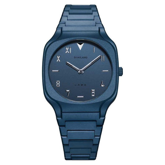 D1 MILANO SQUARE BRACELET Mod. GALAXY BLUE WATCHES