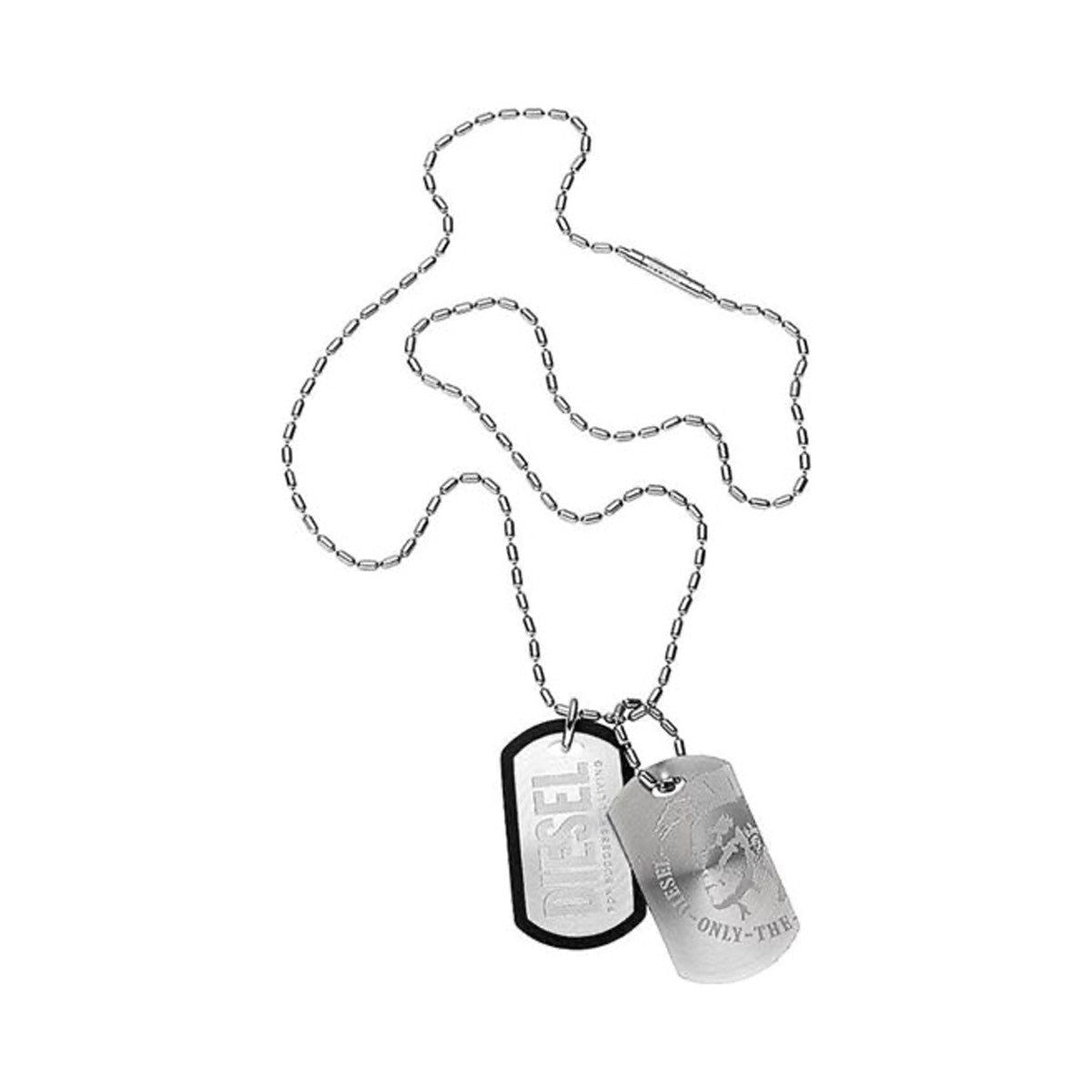 DIESEL JEWELS JEWELRY Mod. DX0011040 DESIGNER FASHION JEWELLERY