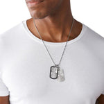 DIESEL JEWELS JEWELRY Mod. DX0011040 DESIGNER FASHION JEWELLERY