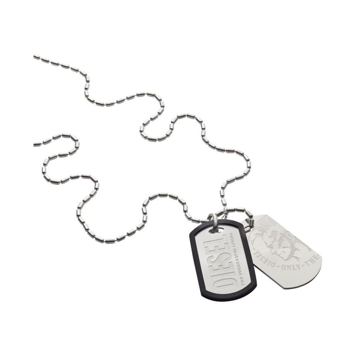 DIESEL JEWELS JEWELRY Mod. DX0011040 DESIGNER FASHION JEWELLERY
