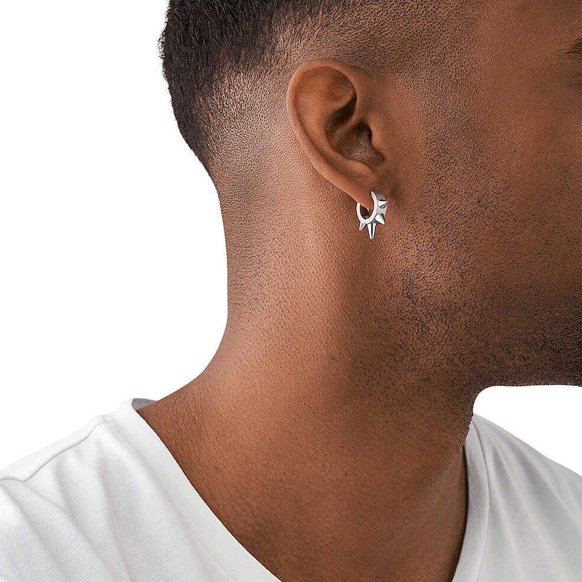 DIESEL JEWELS JEWELRY Mod. DX1450040 DESIGNER FASHION JEWELLERY