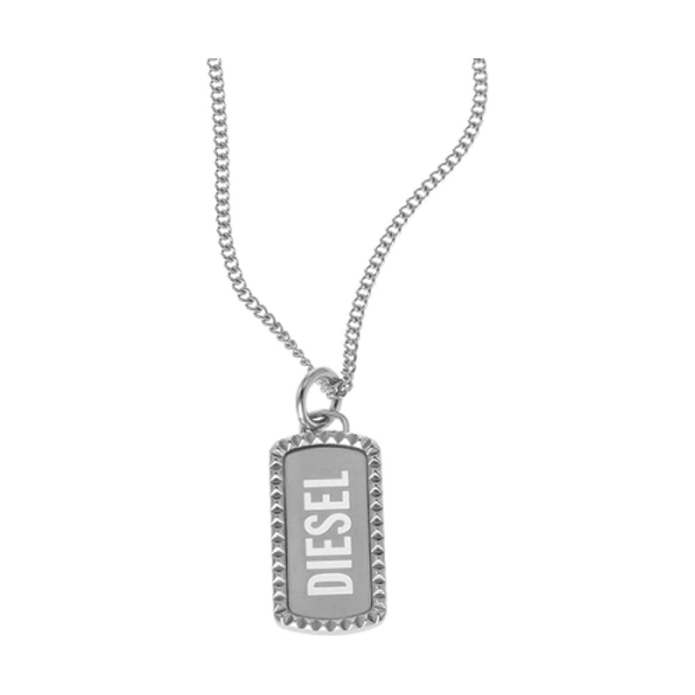 DIESEL JEWELS JEWELRY Mod. DX1455040 DESIGNER FASHION JEWELLERY