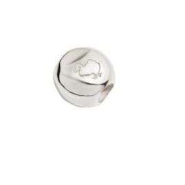 Gold unisex charm DODO Mod. DUA0000PEPIT000AG on white background.