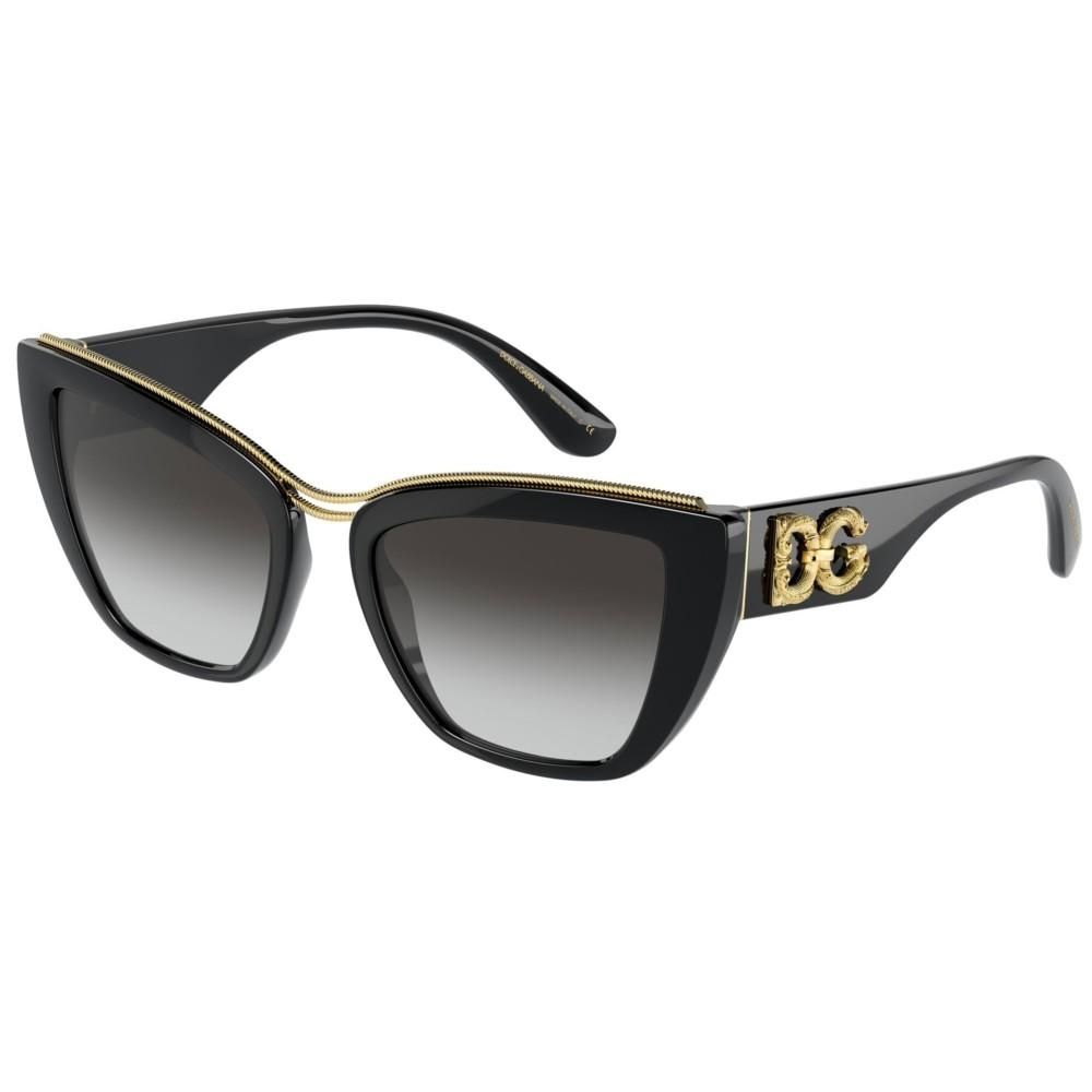 DOLCE & GABBANA SUNGLASSES Mod. DEVOTION DG 6144, lady's acetate sunglasses with gold logo, complete with official box packaging.