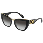 DOLCE & GABBANA SUNGLASSES Mod. DEVOTION DG 6144, lady's acetate sunglasses with gold logo, complete with official box packaging.
