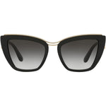 DOLCE & GABBANA SUNGLASSES Mod. DEVOTION DG 6144 for ladies in black acetate with official packaging.