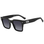 DSQUARED2 MOD. ICON 0010_S acetate sunglasses for gents, stylish eyewear with ICON branding on the temple arms.