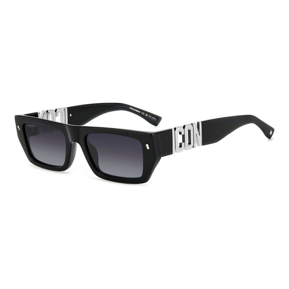 DSQUARED2 MOD. ICON 0011_S acetate sunglasses for gent featuring a stylish design with bold ICON branding on the temples.