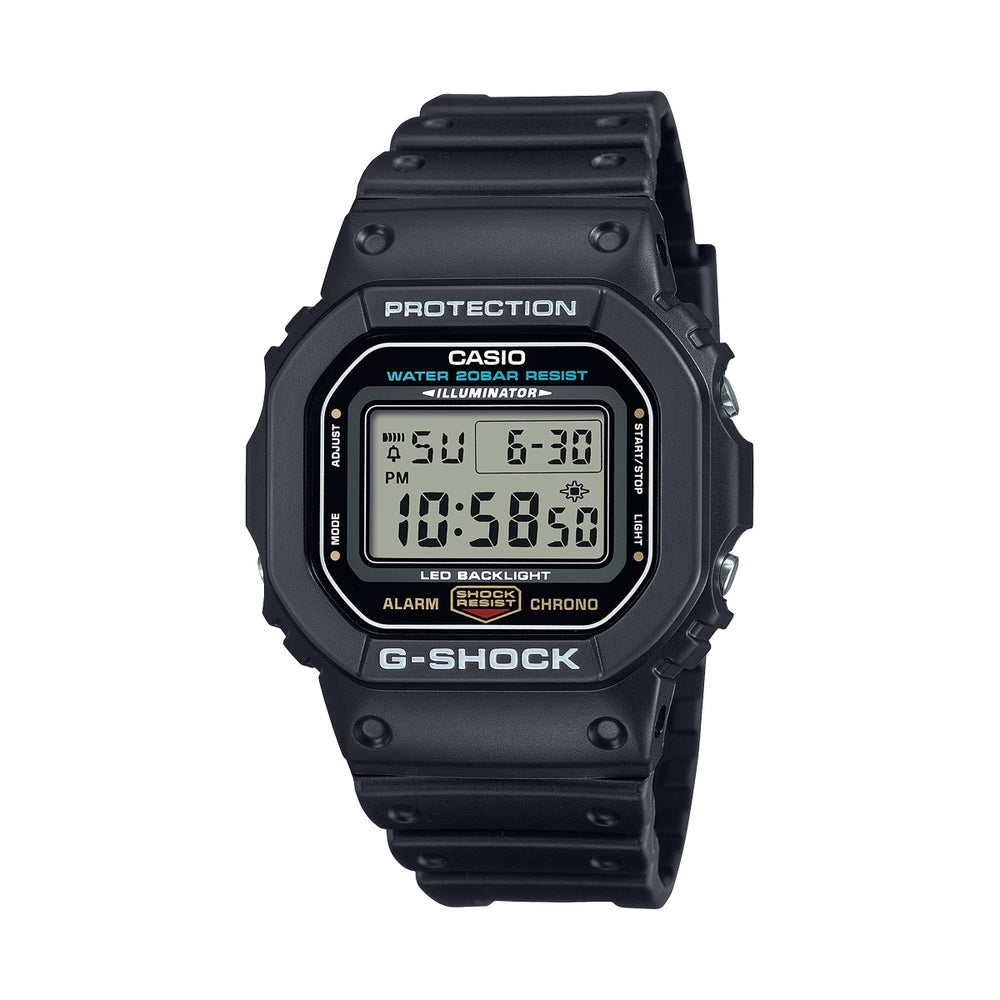 CASIO G-SHOCK Mod. THE ORIGIN - BLOCK BLACK SERIE WATCHES