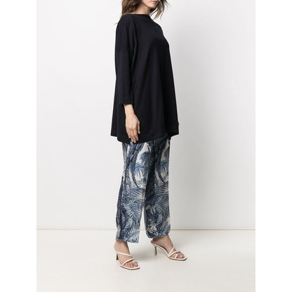 Daniela Gregis Sweaters Blue Topwear