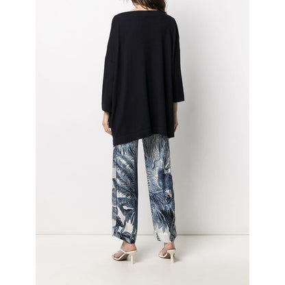 Daniela Gregis Sweaters Blue Topwear