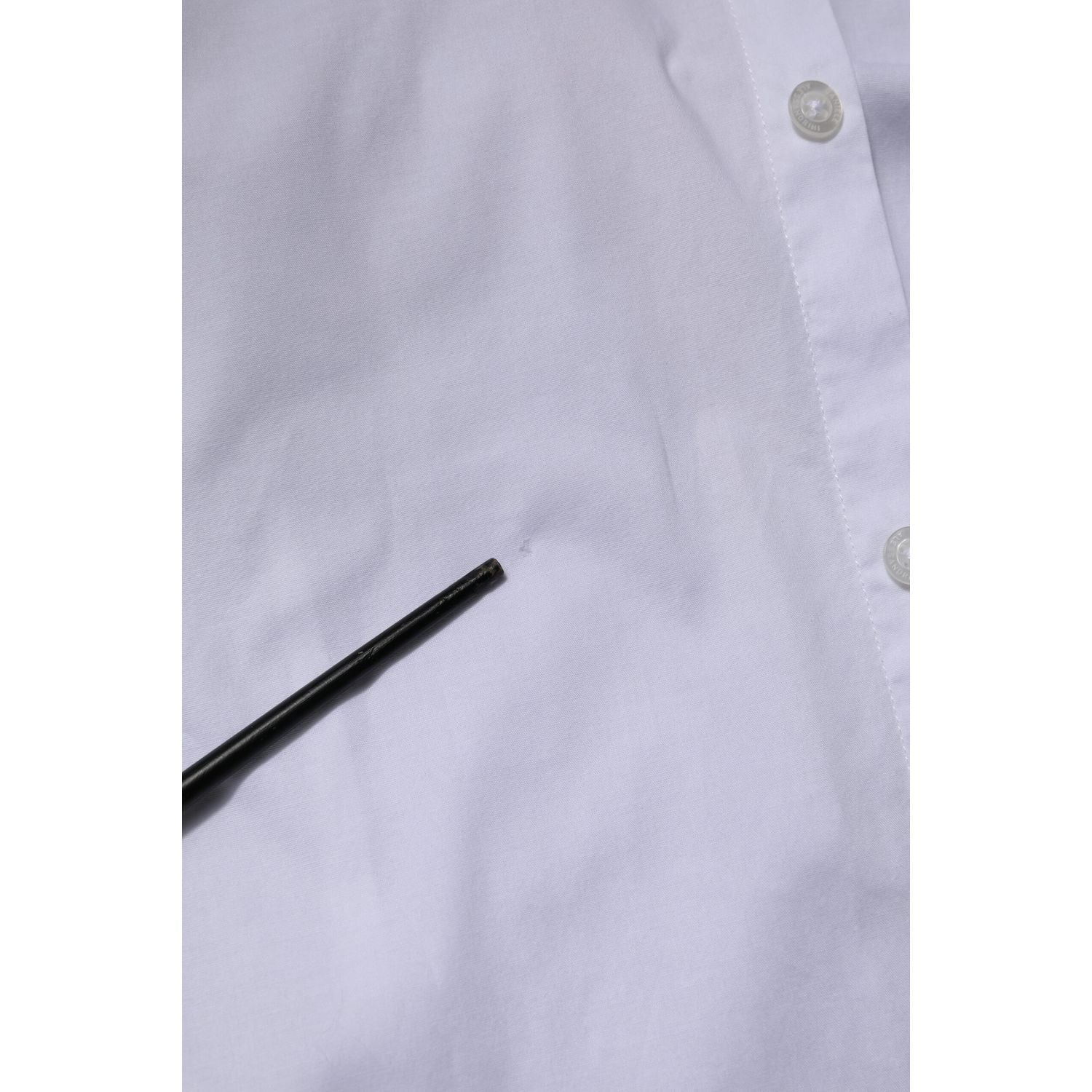 Daniele Alessandrini White Long Sleeves Dress Shirt