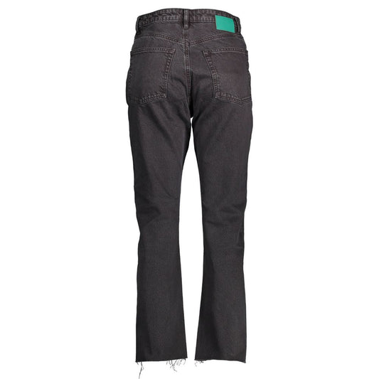 Desigual Black Cotton Women's Jean