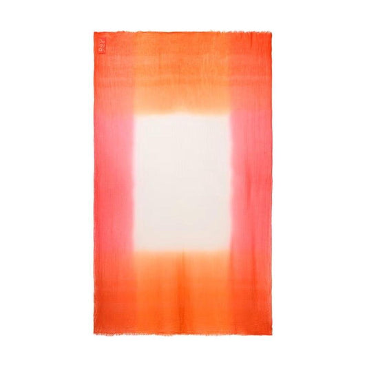 Desigual Orange Polyester Scarf DE-10330600125-ONE SIZE