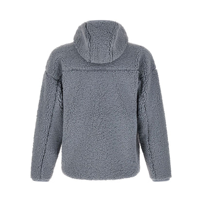 Diesel Gray Polyester Sweatshirt