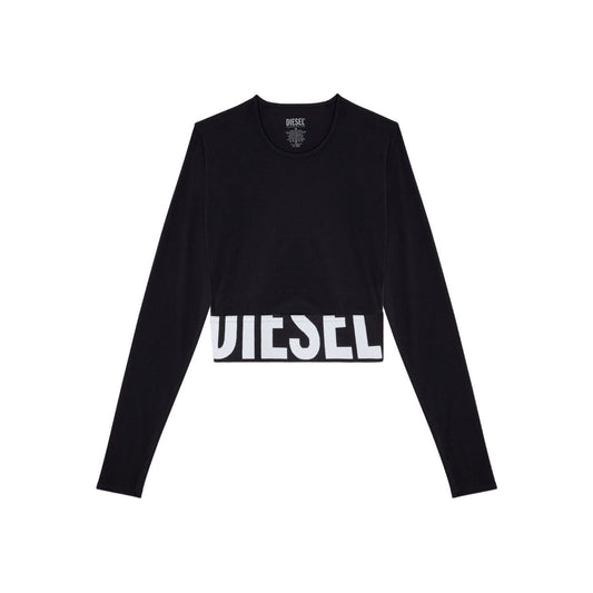 Diesel Sweaters Black Topwear