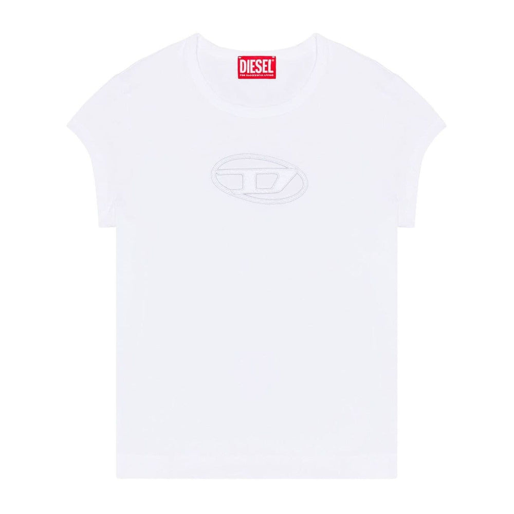 Diesel T-shirts and Polos White