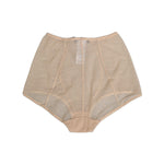Dolce & Gabbana Beige Nylon High Waist Girdle Panty Underwear, elegant smoothing underwear, refined Italian craftsmanship.