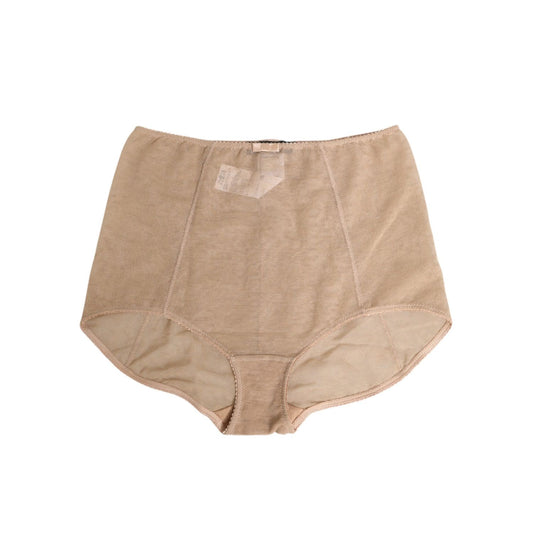 Dolce & Gabbana Beige Shaping Control Panty Underwear