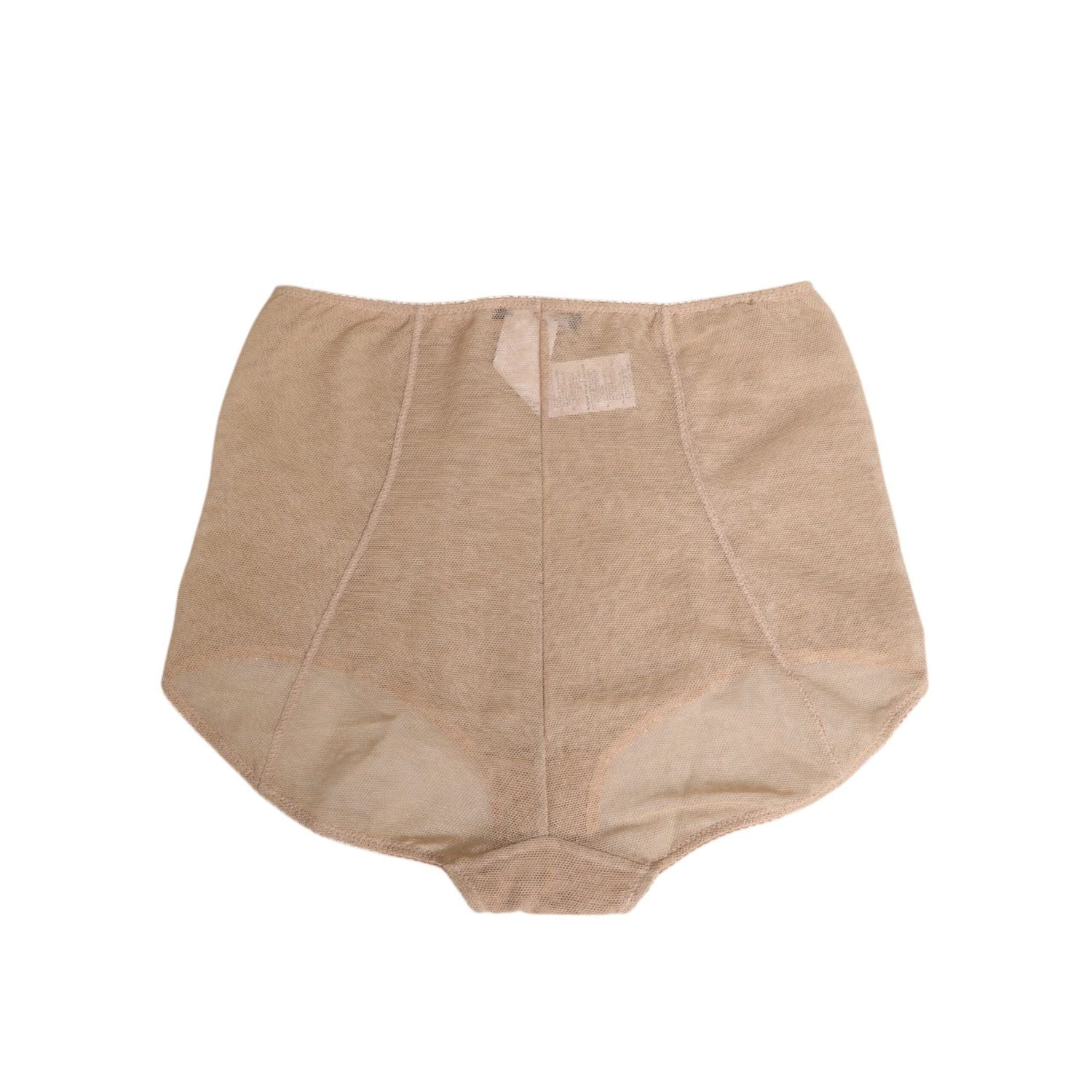 Dolce & Gabbana Beige Shaping Control Panty Underwear