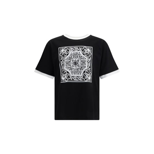Dolce & Gabbana Black Cotton Clothing