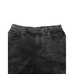 Dolce & Gabbana Black Cotton Mid Waist Denim Men Bermuda Short with button and zipper, classic style for casual and stylish looks.