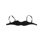 Dolce & Gabbana Black Lace Underwire Bra Lingerie Underwear with luxurious lace detailing and support, made in Italy.