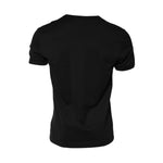 Dolce & Gabbana Black Logo Patch Cotton Crew Neck T-shirt