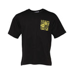 Dolce & Gabbana Black Minimalist Cotton Crew Neck T-shirt