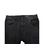 Dolce & Gabbana Black Slim Fit Stretch Men Denim Pants Jeans, crafted from high-quality cotton blend for style and comfort.