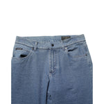 Dolce & Gabbana Blue Cotton Stretch Slim Fit Men Denim Jeans with five-pocket styling and zip-button closure. Fashion-forward skinny silhouette.