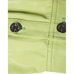 Dolce & Gabbana Green Cotton Collared Men Button Down Shirt Dolce & Gabbana Tan