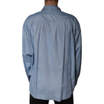 Dolce & Gabbana Light Blue Cotton Button Down Casual Shirt TSH7926-39
