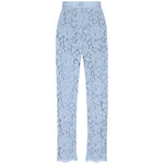 Dolce & Gabbana Embroidered Lace Trousers