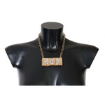 Dolce & Gabbana Gold Brass Jewellery