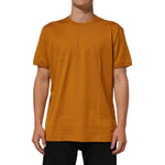 Dolce & Gabbana Golden Brown Crew Neck Short Sleeve T-shirt