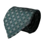 Dolce & Gabbana Green Silk Branded Logo Adjustable Men Tie, 100% silk, 8.5cm width, made in Italy, with logo detailing.