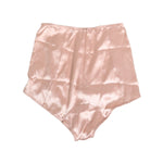 Dolce & Gabbana Pink Acetate High Waist Shorts Panty Underwear with elegant design and comfortable fit, made in Italy.