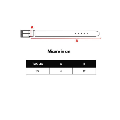 Dolce & Gabbana Pink Leather Regular Belt