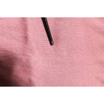 Dolce & Gabbana Pink Silk Cropped Crew Neck Cardigan Sweater