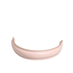 Dolce & Gabbana Strap Pink Leather Gold Tone Big Bag Handle Shoulder Strap, luxury handbag accessory.