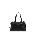 Dolce & Gabbana Vittoria Handbag with leather handles and zipper closure